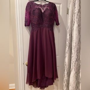 High Low Formal Gown